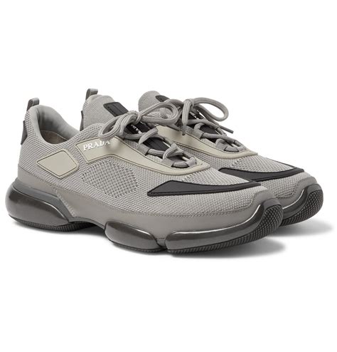 buy mens grey prada cloudbust sneakers online|prada cloudbust.